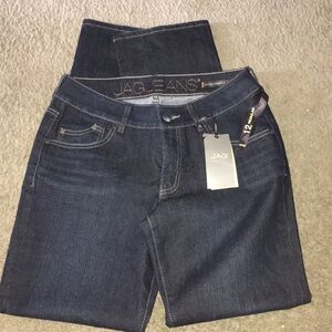 NWT Jag Jeans Low Rise Straight Leg Jeans